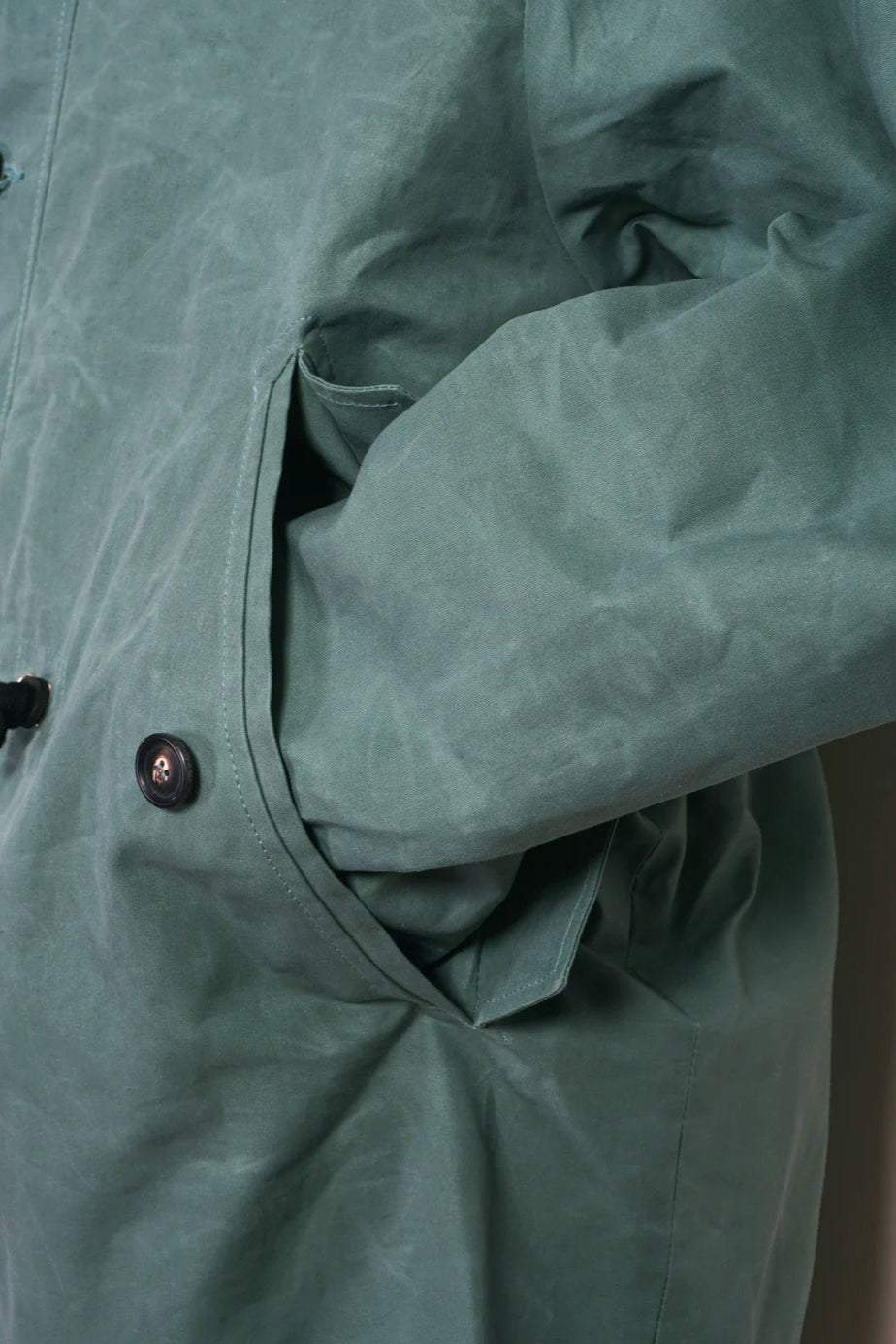 RASMUS Waxed Parka