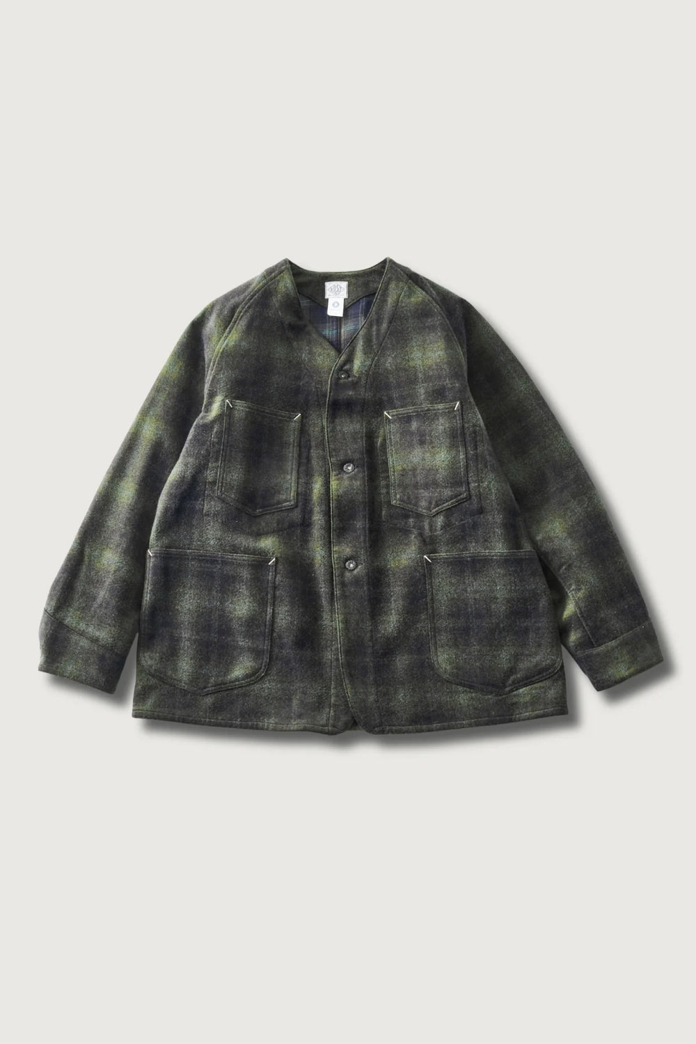 POST 47 DV Needle Punch Jacket