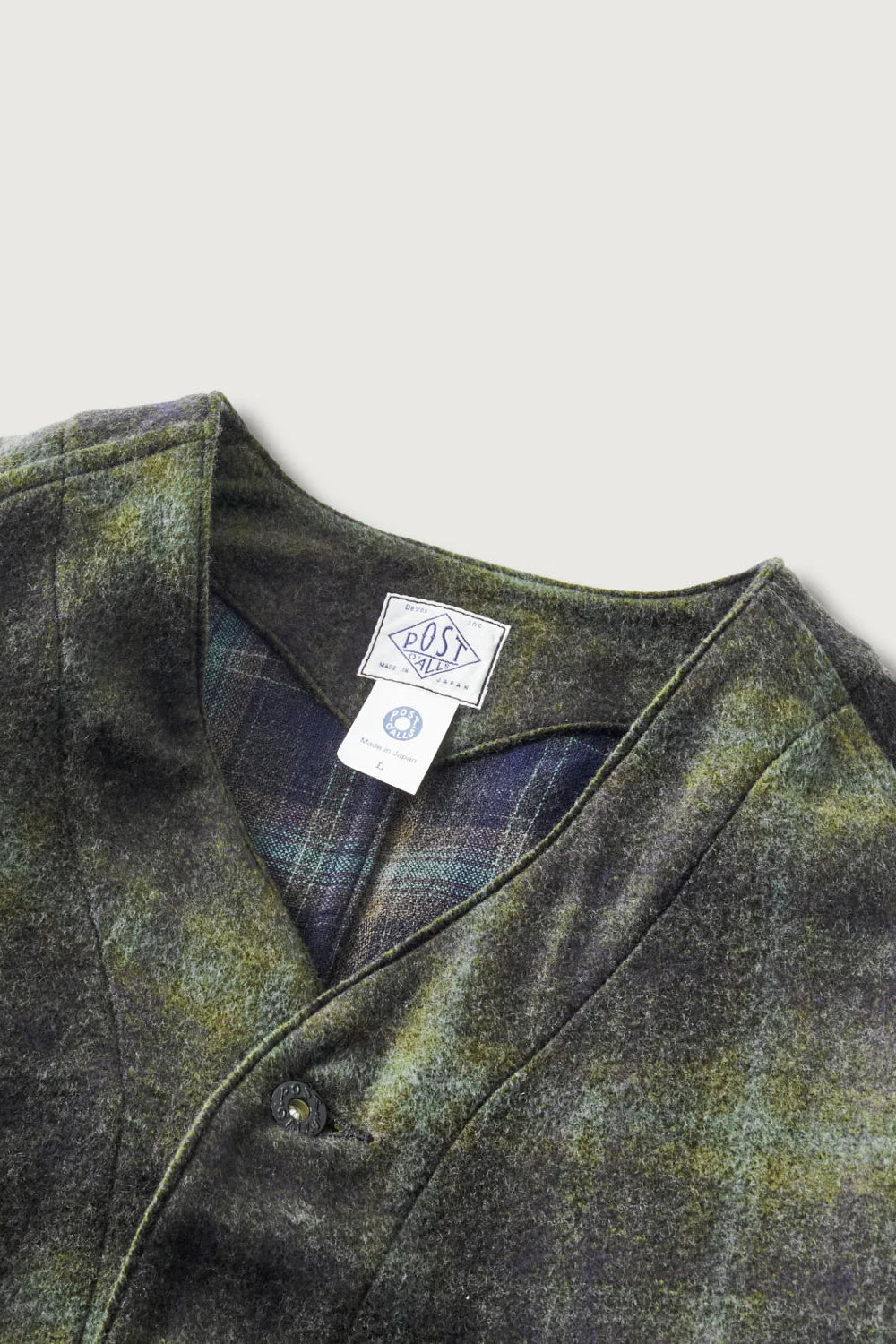 POST 47 DV Needle Punch Jacket