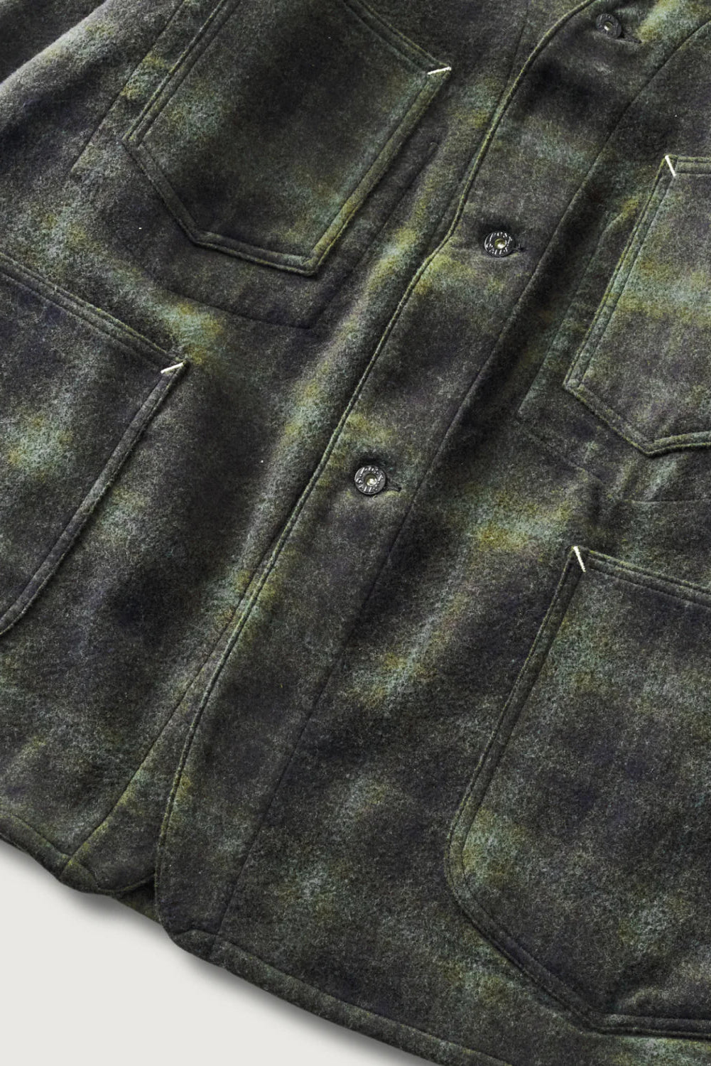 POST 47 DV Needle Punch Jacket