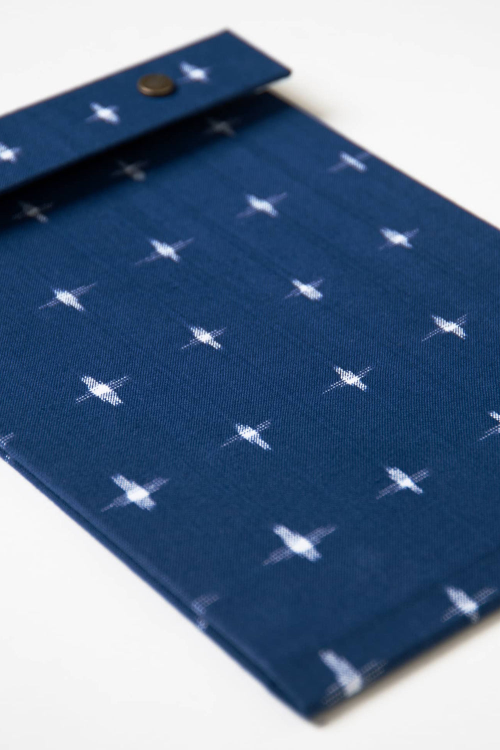 Kurume Kasuri Snap Pad A5