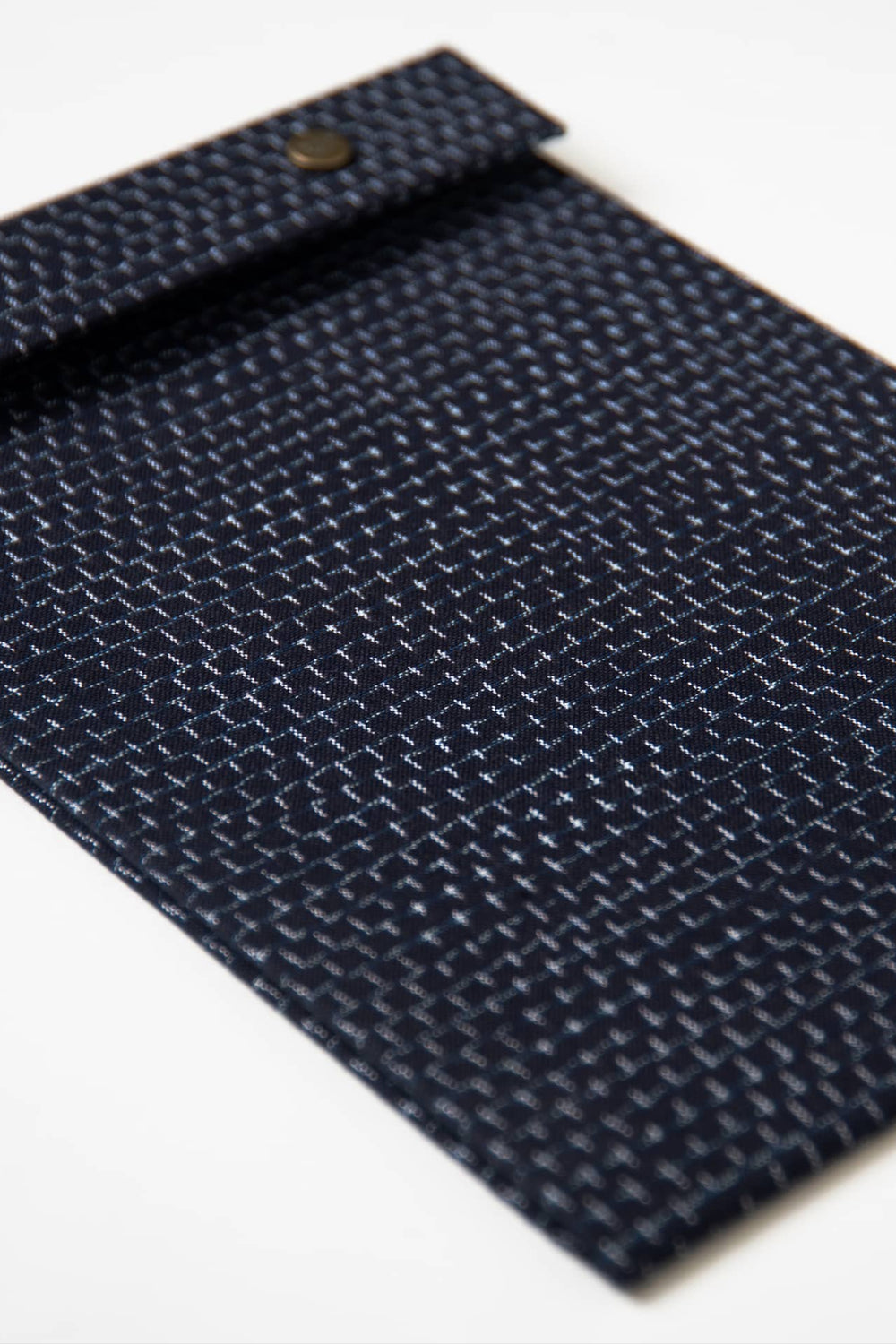 Kurume Kasuri Snap Pad A5