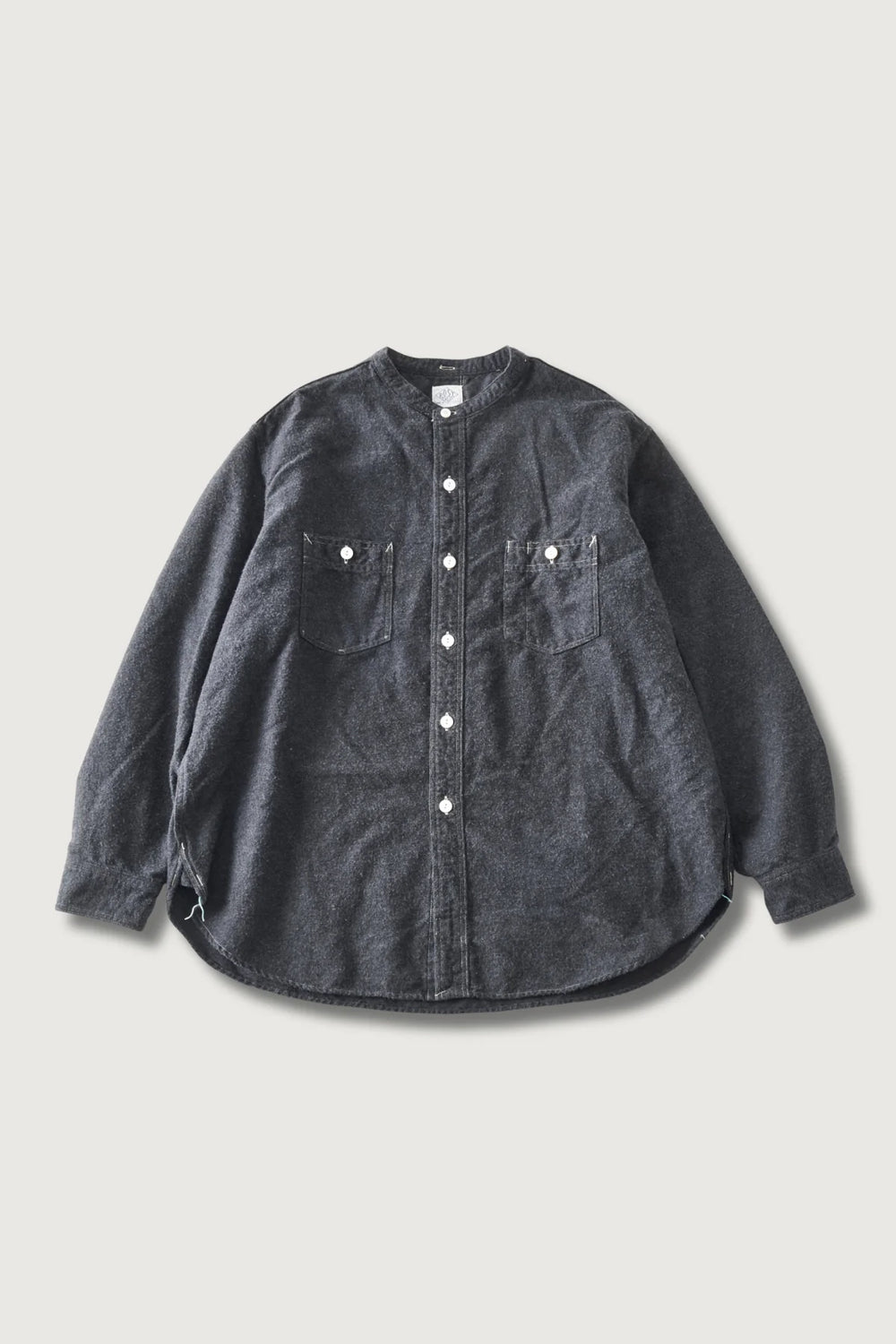 St. Louis-Band Heather Flannel Shirt Gray