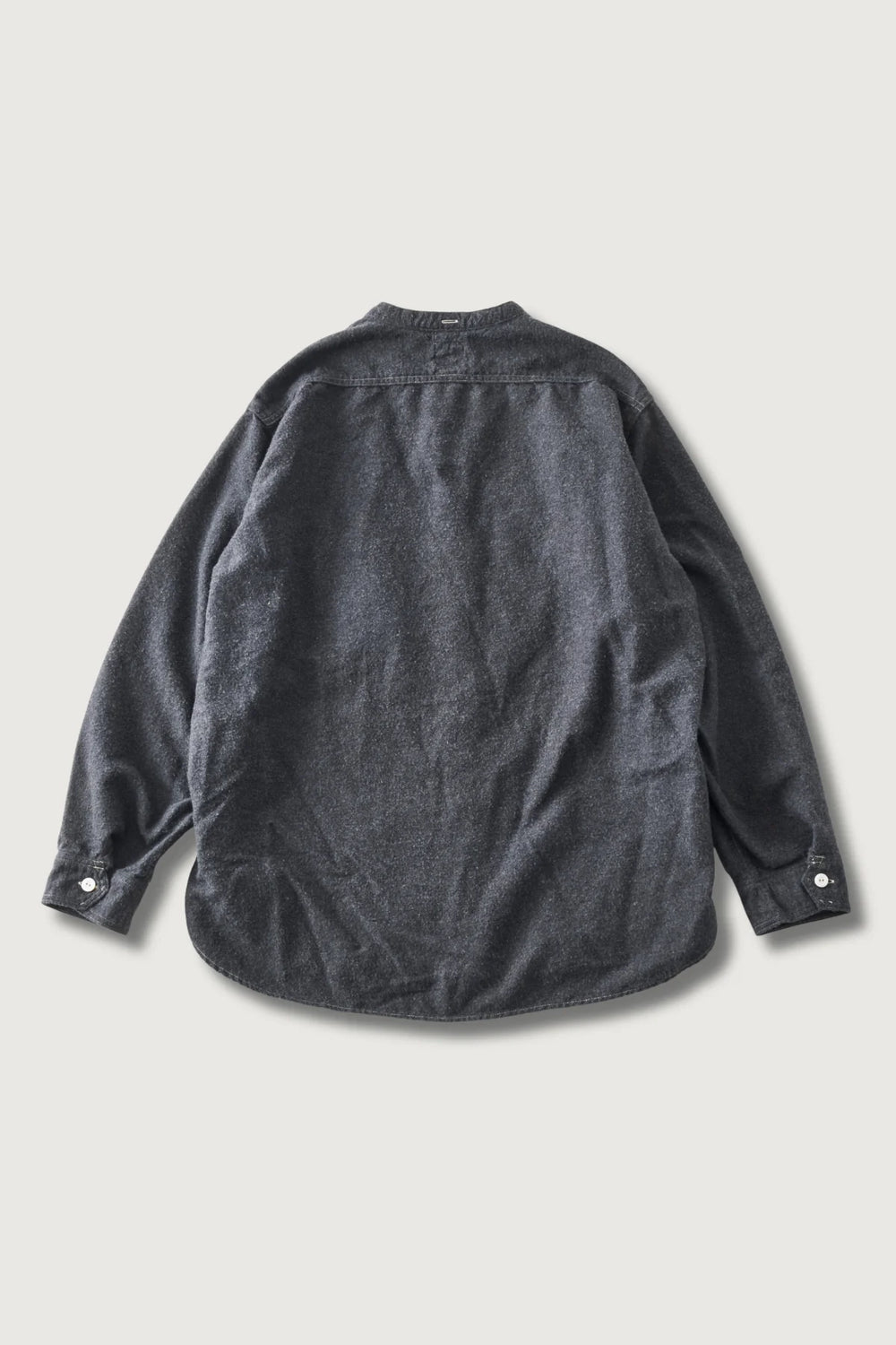 St. Louis-Band Heather Flannel Shirt Gray