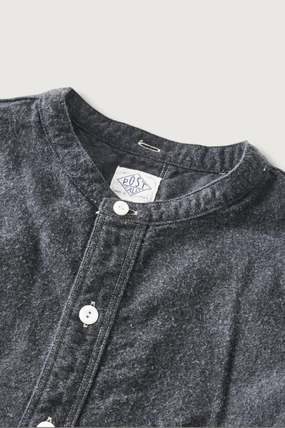 St. Louis-Band Heather Flannel Shirt Gray