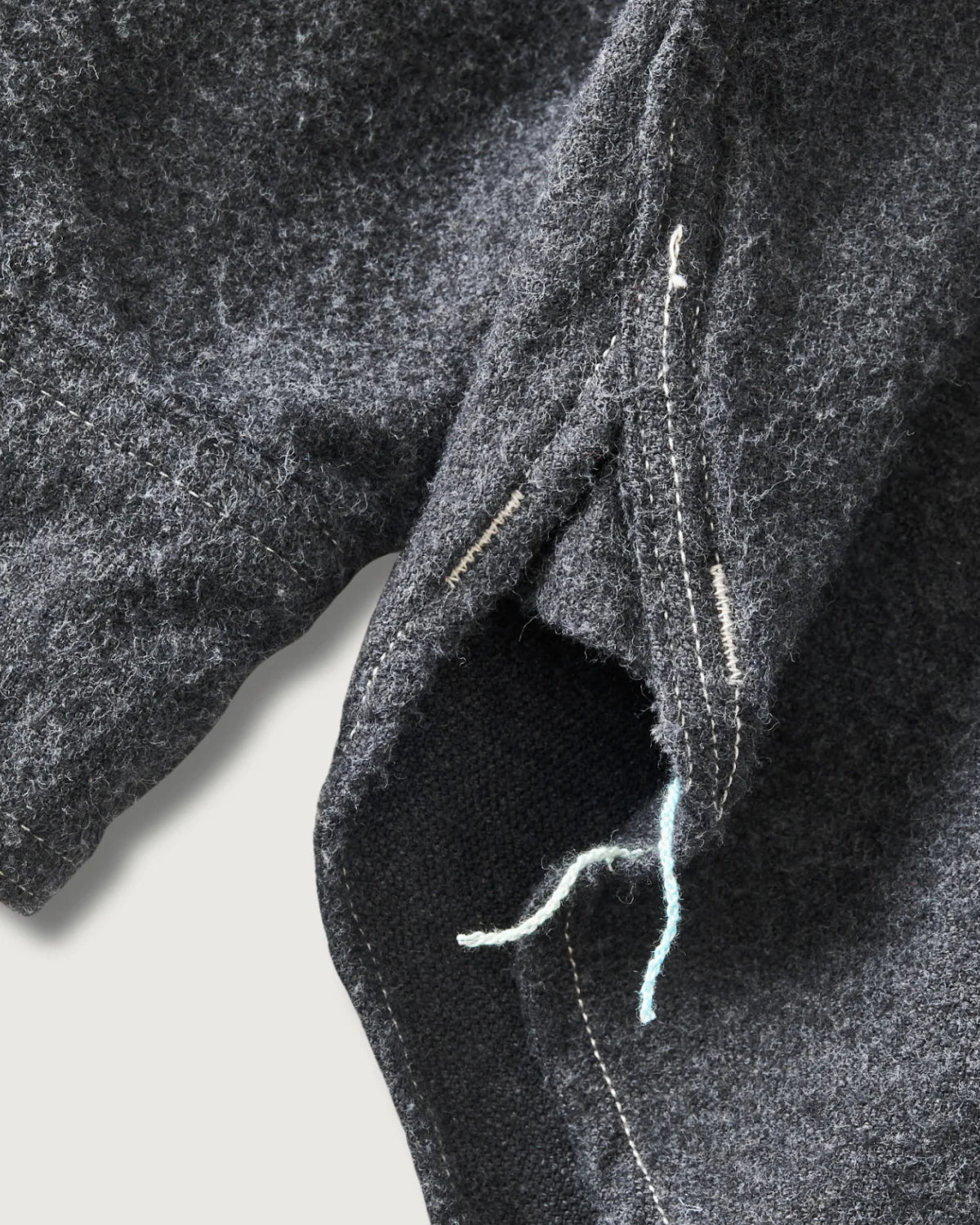 St. Louis-Band Heather Flannel Shirt Gray