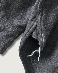 St. Louis-Band Heather Flannel Shirt Gray