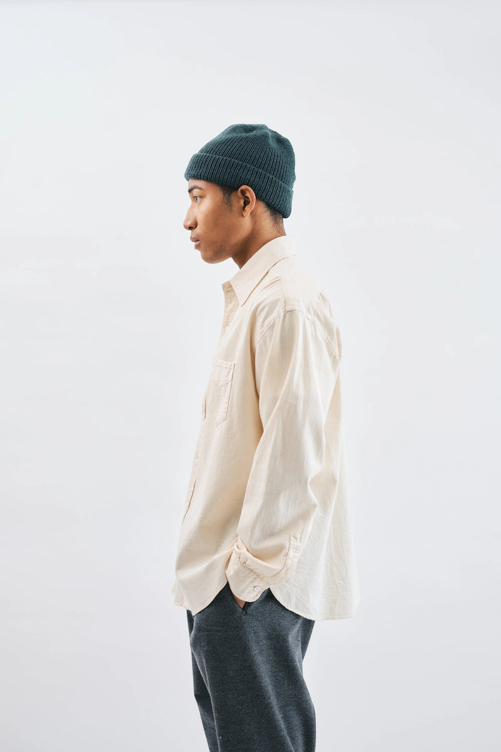 Original BL Shirt Vintage Twill Natural