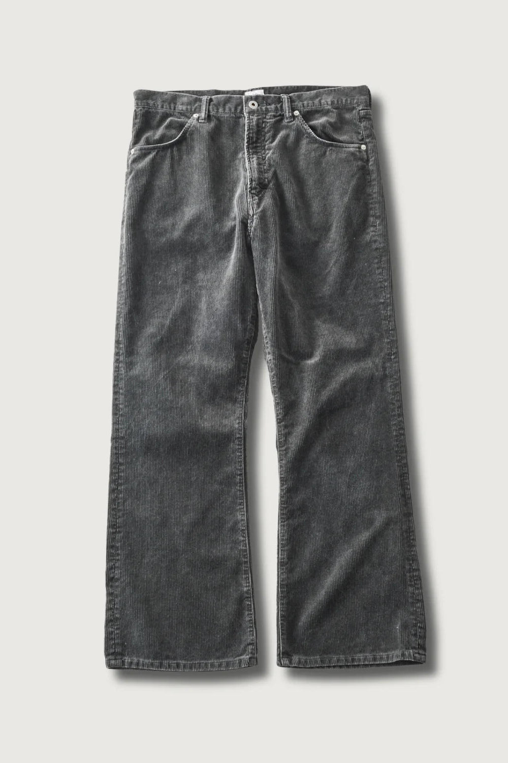 546 Flare-R2 : Corduroy Pants Charcoal