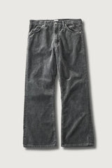 546 Flare-R2 : Corduroy Pants Charcoal