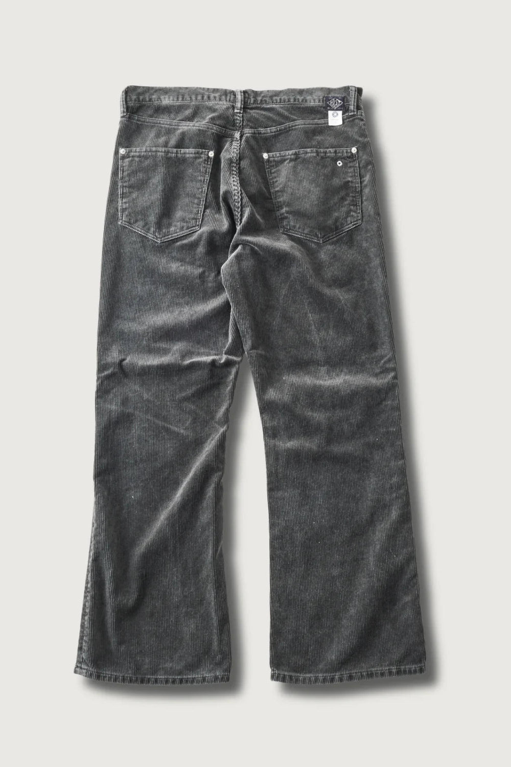 546 Flare-R2 : Corduroy Pants Charcoal