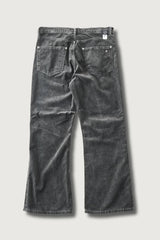 546 Flare-R2 : Corduroy Pants Charcoal