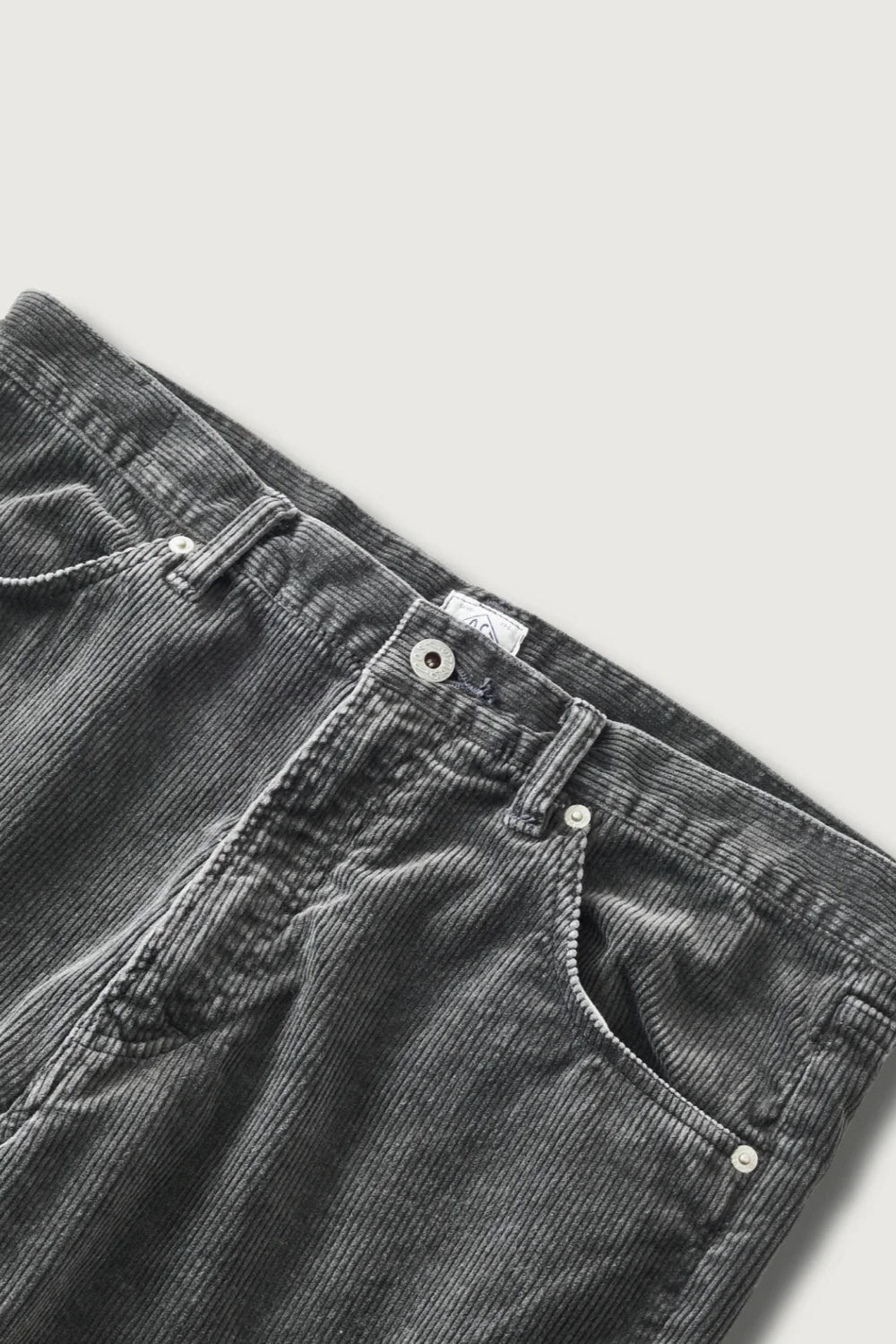 546 Flare-R2 : Corduroy Pants Charcoal