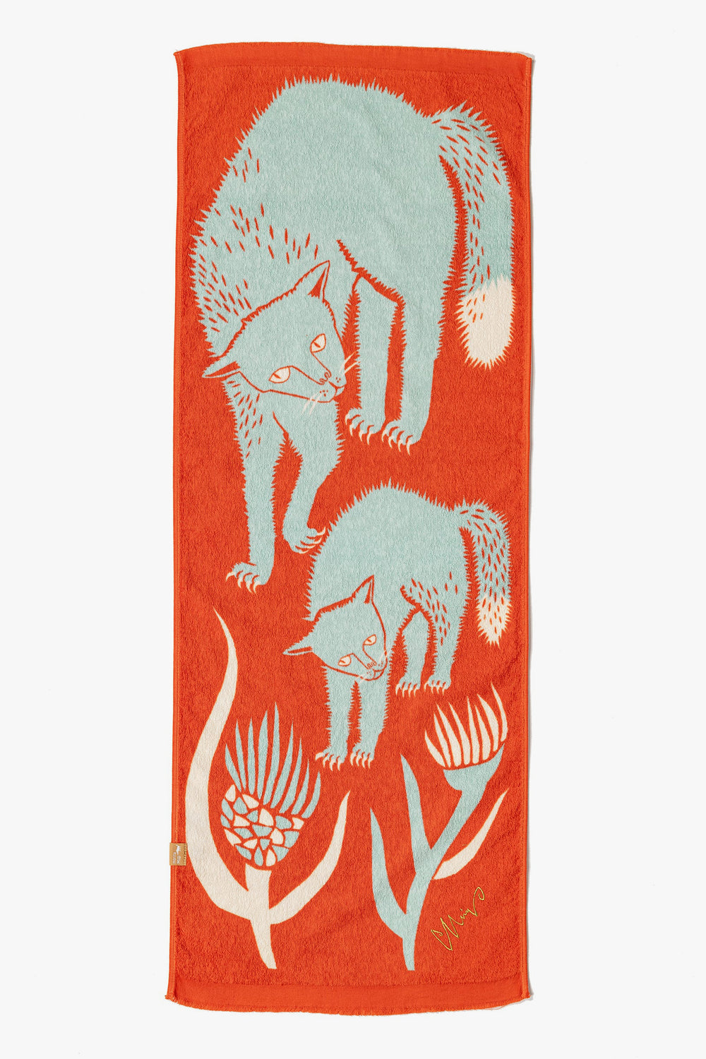 Cat Tenugui Towel