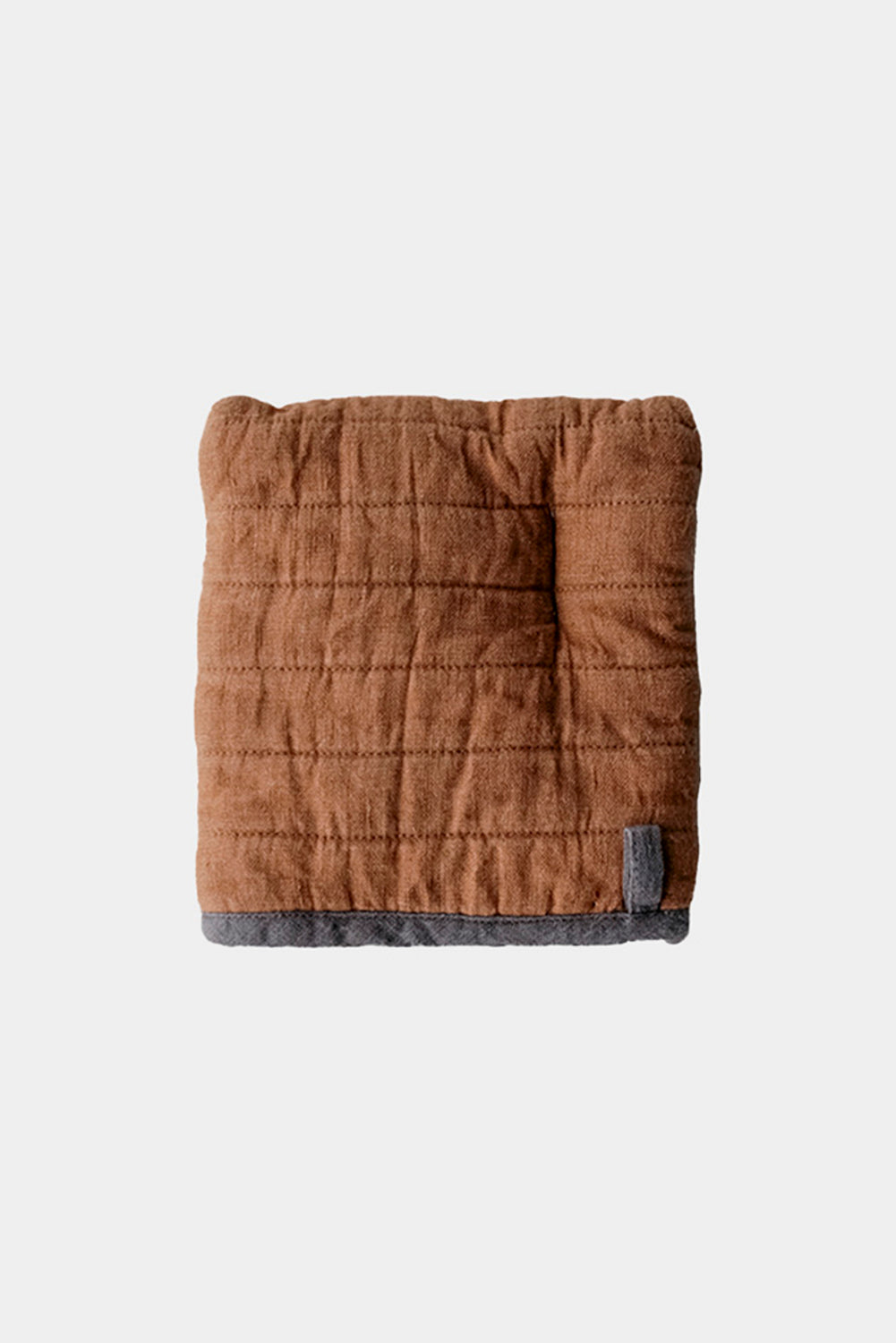 Square Oven Mitt, Ochre
