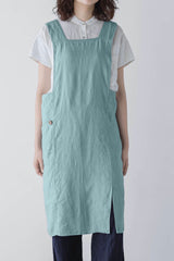 Anita Apron, Coral Blue