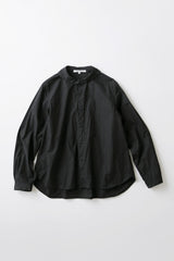 Mini Sailor Collar Shirt Black