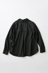 Mini Sailor Collar Shirt Black