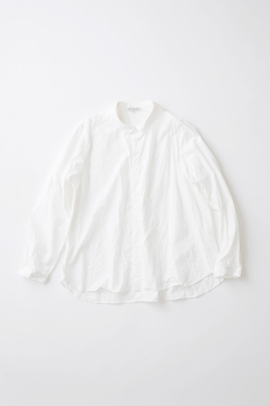 Mini Sailor Collar Shirt White