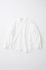 Mini Sailor Collar Shirt White