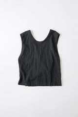 Vintage Stripes Wrap-Back Vest