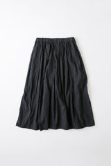 Vintage Stripes Gather Skirt