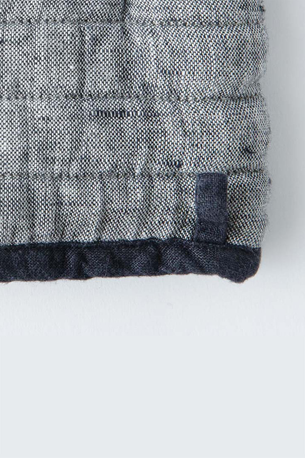 Square Oven Mitt, Moon Grey