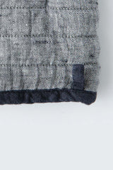 Square Oven Mitt, Moon Grey