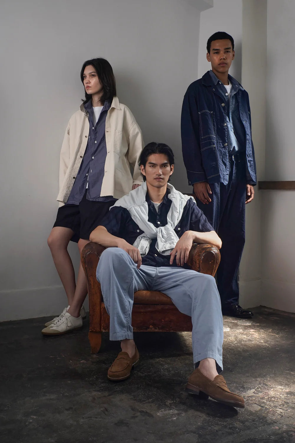 Short Sleeve Shirt Fever 2 Blue