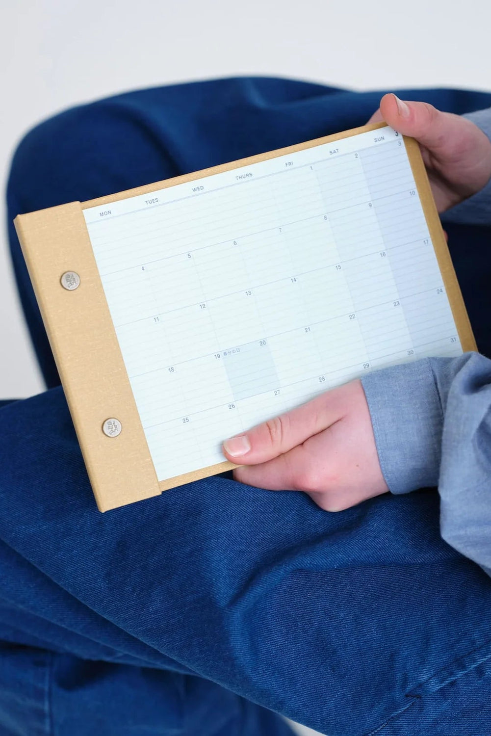 A5 Snap Calendar 2026