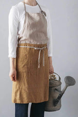 Carina Apron Ochre