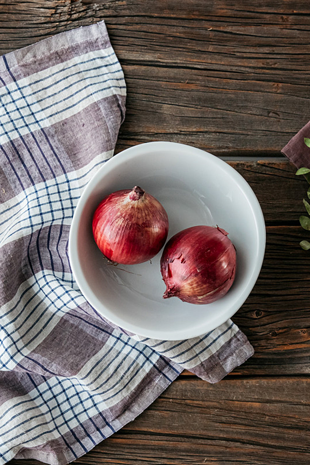 Saverne Kitchen Towel, Purple