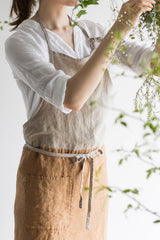 Carina Apron Ochre