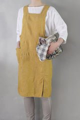 Anita Apron, Harvest Yellow