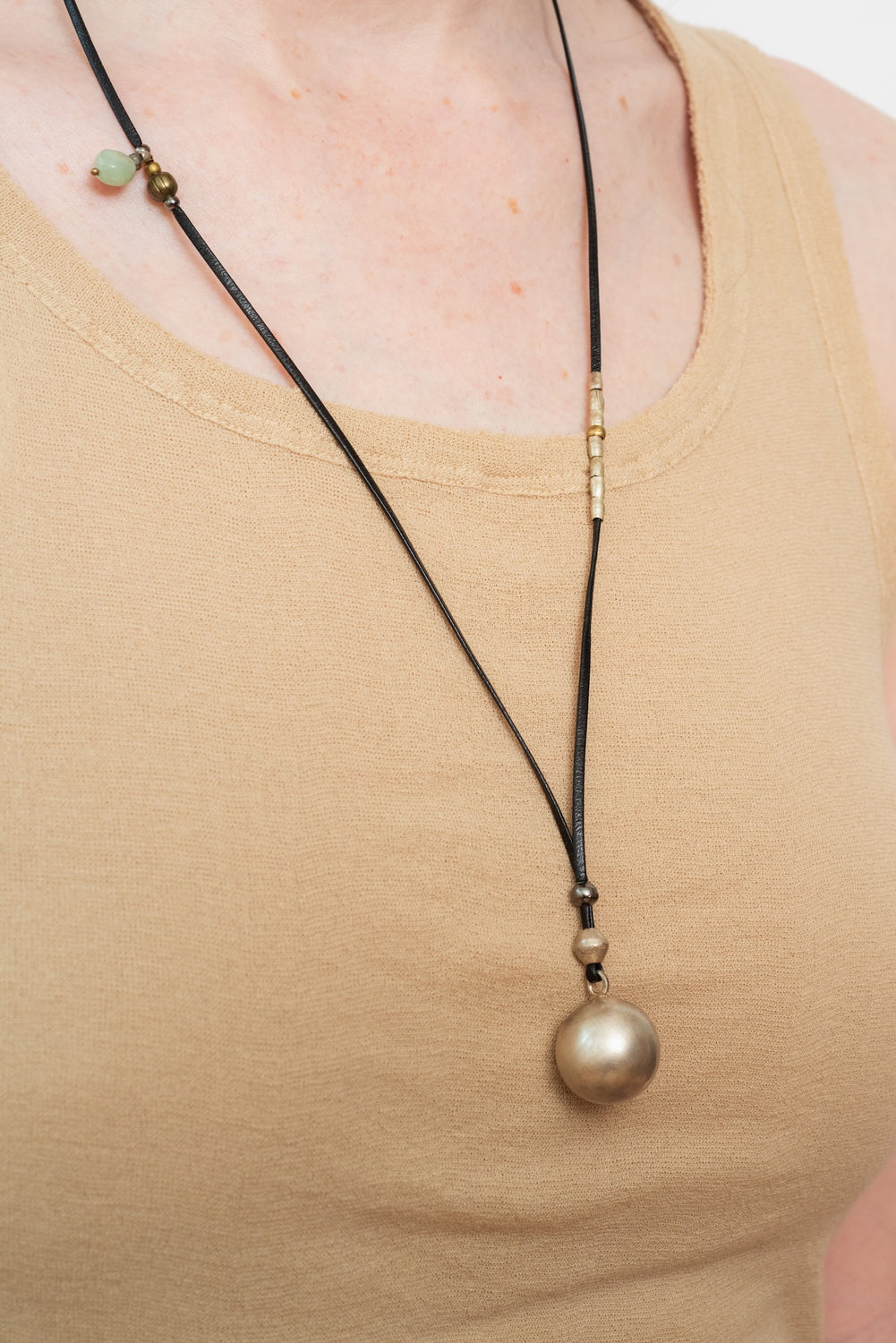 Tamayura Necklace Silver, A