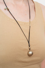 Tamayura Necklace Silver, A