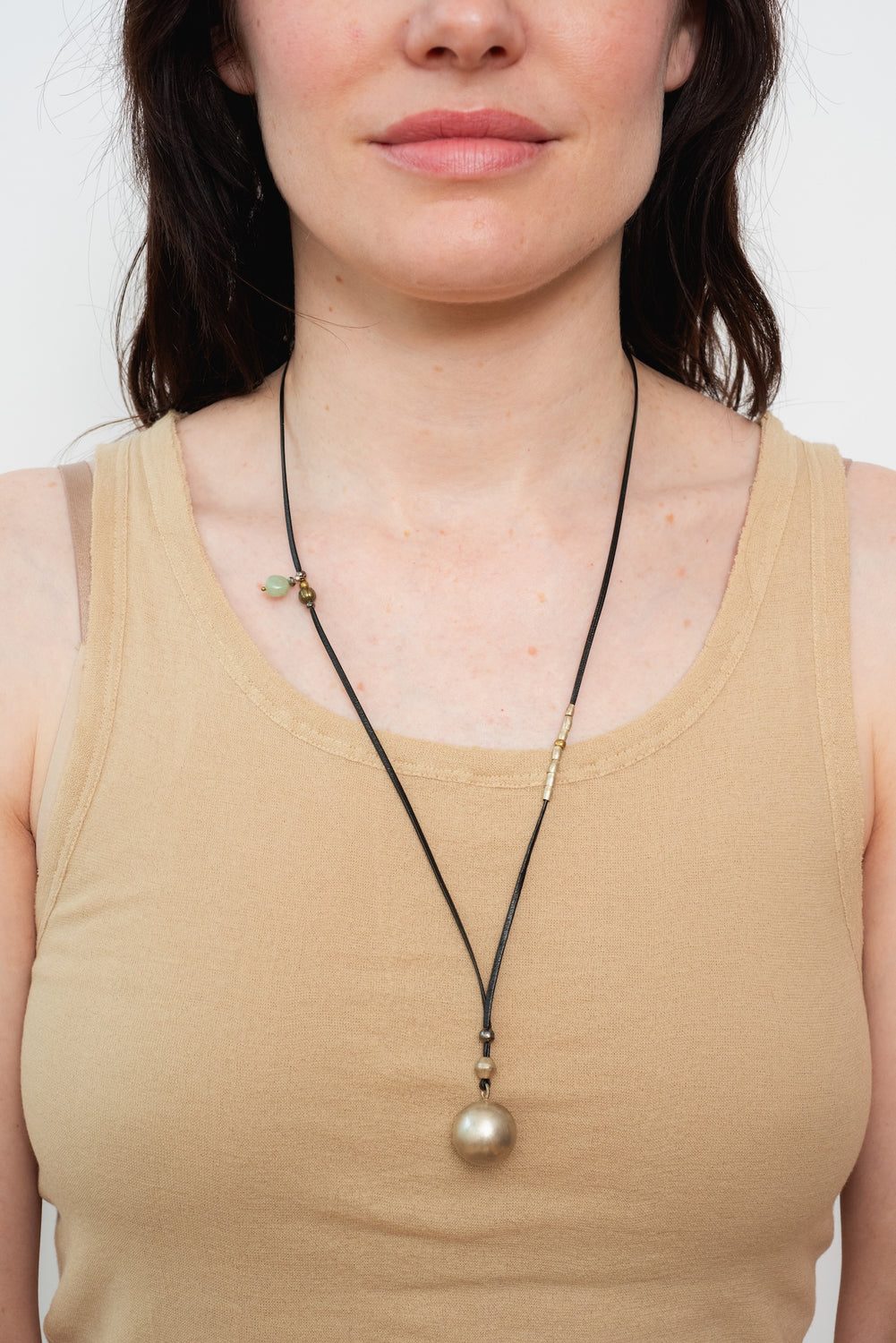 Tamayura Necklace Silver, A