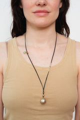 Tamayura Necklace Silver, A