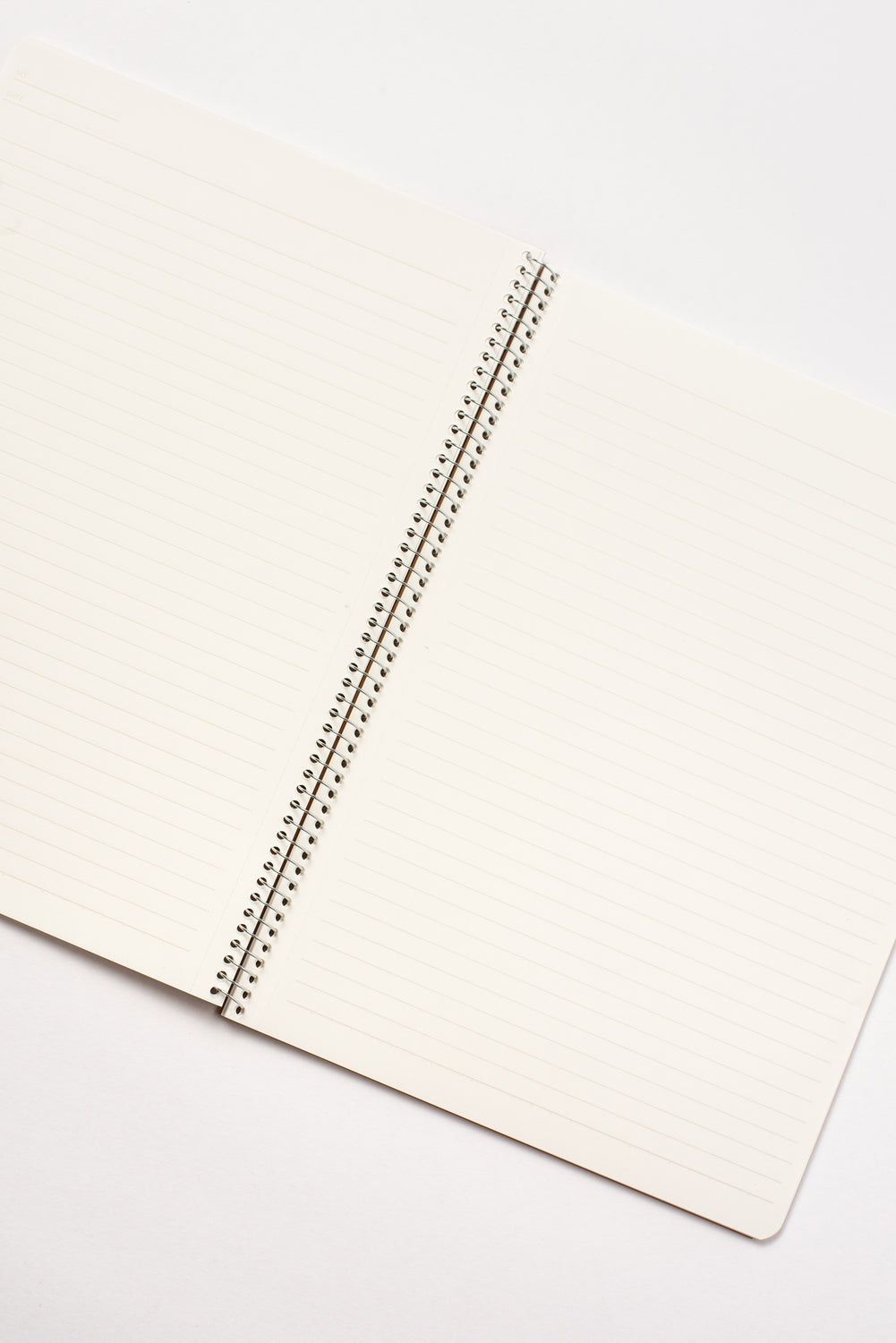 Spiral Notebook - Basic Line 6.5mm (B5), 40 Sheets