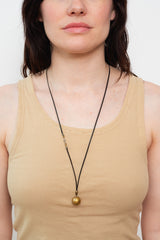 Tamayura Necklace Brass, B