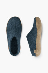 Denim Color Slippers