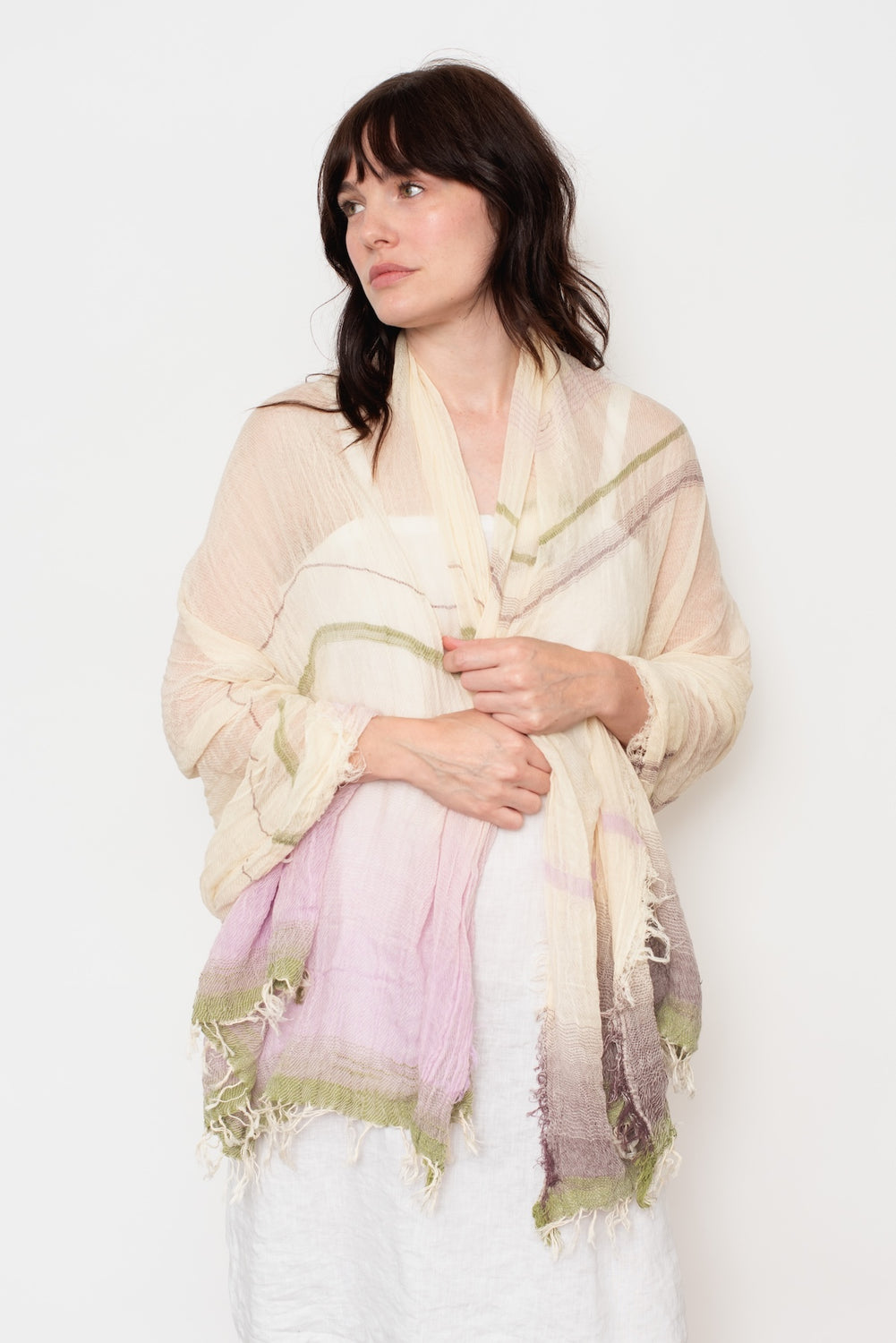 Roots Shawl BIG Cotton 03