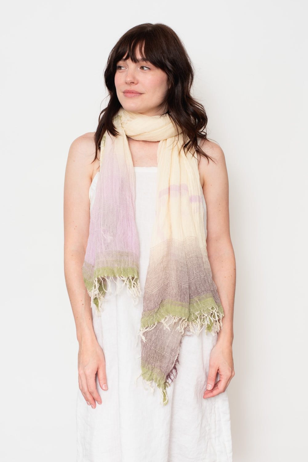 Roots Shawl BIG Cotton 03