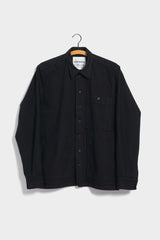 LUKA Sturdy Overshirt Cocoa Bean