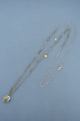 Pansy Necklace