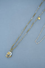 Pansy Necklace