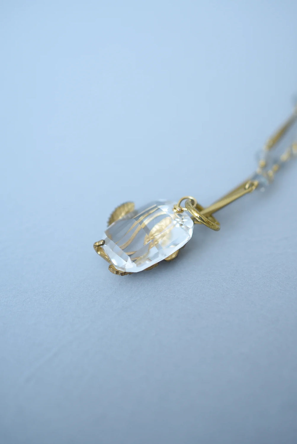 Pansy Necklace