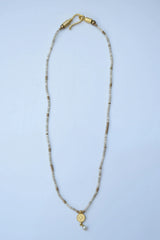 Silk Beads Necklace