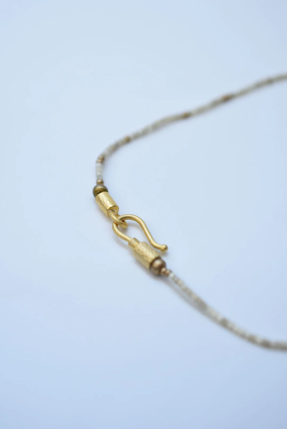 Silk Beads Necklace