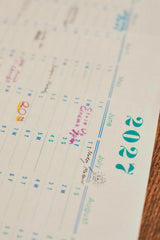 One Year Wall Calendar 2027